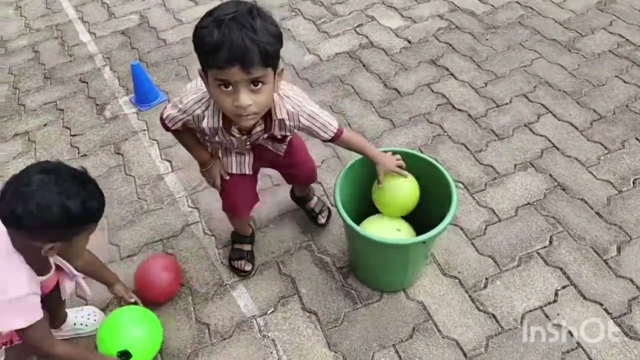 Waw!!!! What these kids are doing ....game for nursery..ಮಕ್ಕಳ ಆಟ 👌