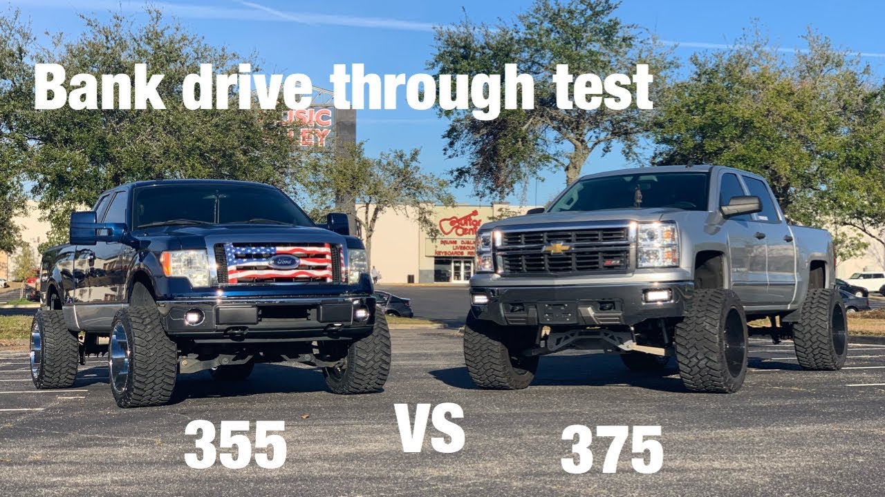 375 vs 355 (Drive Thru Test)