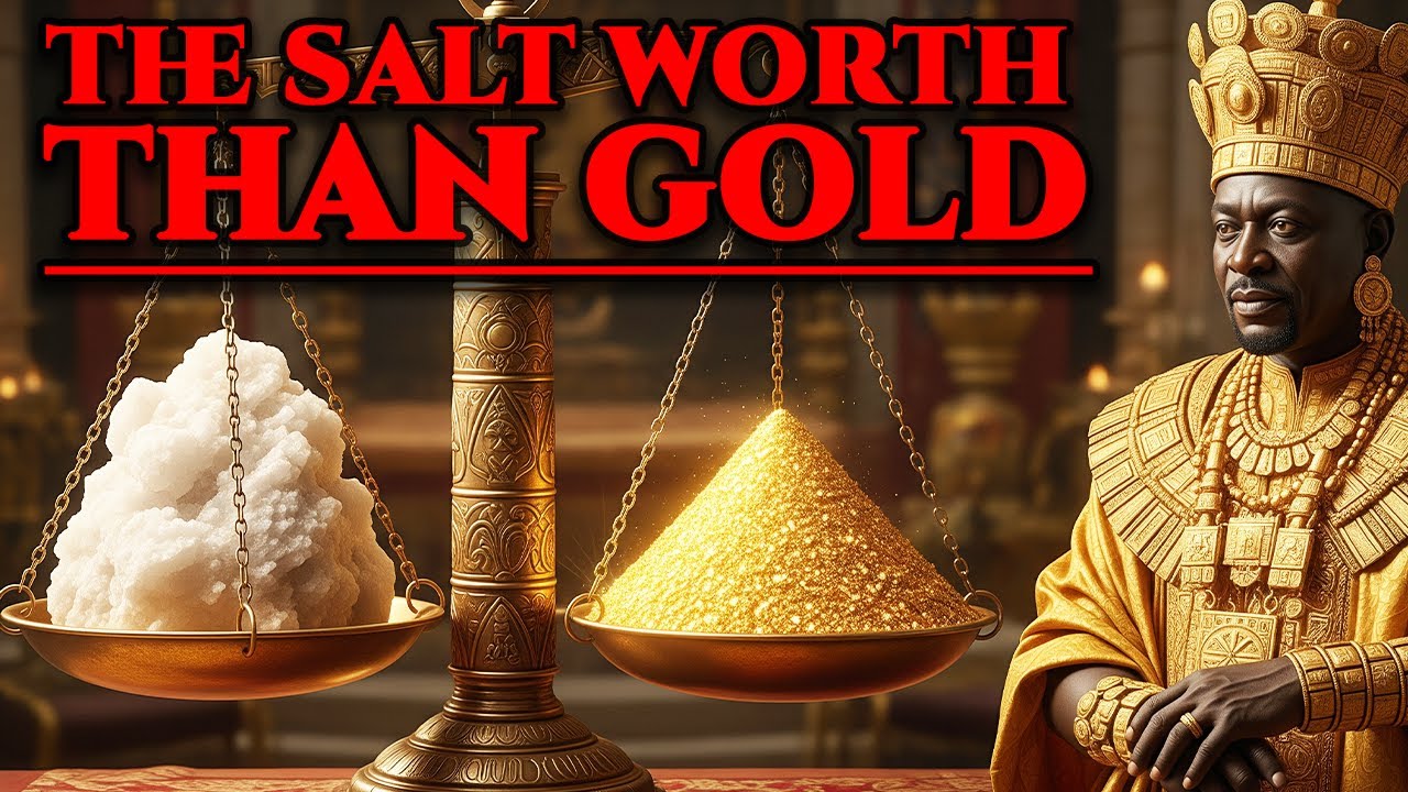 The Supply Chain That Traded Salt for Gold