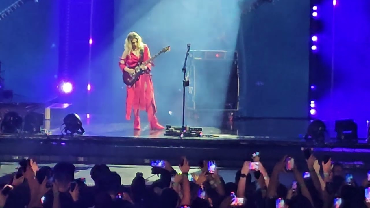 Dany's Guitar Solo - The Warning at Mexico City (Auditorio Nacional), 06.02.2025