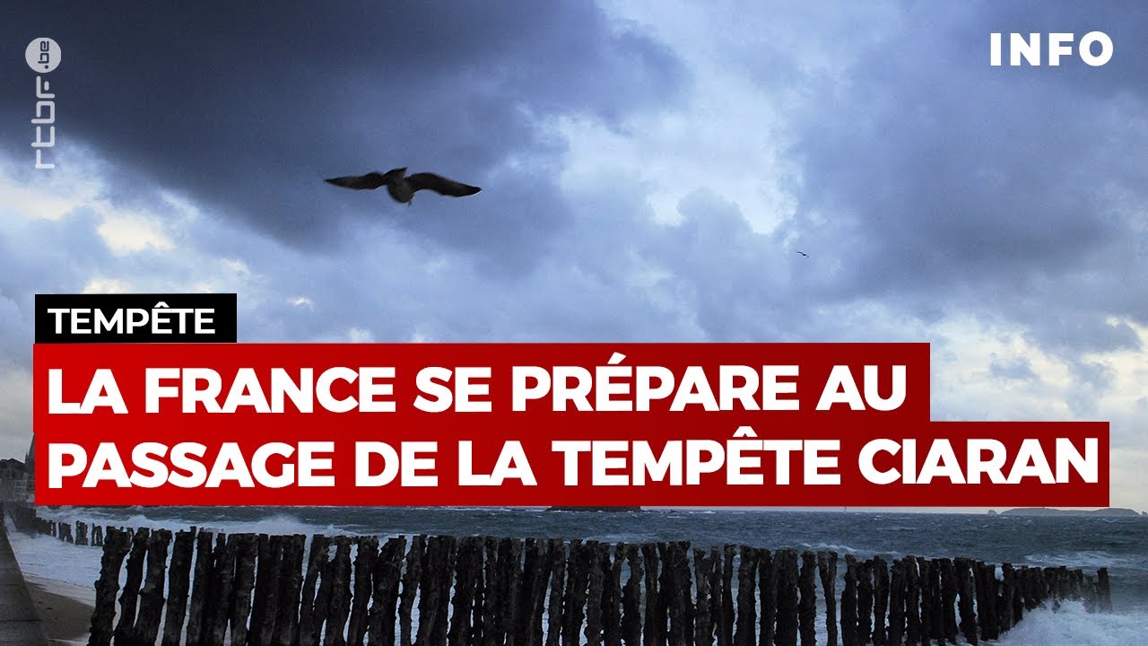 La France se pr&eacute;pare au passage de la temp&ecirc;te Ciaran - RTBF Info