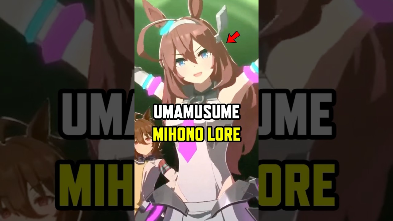 Umamusume: Why Mihono is called a Cyborg