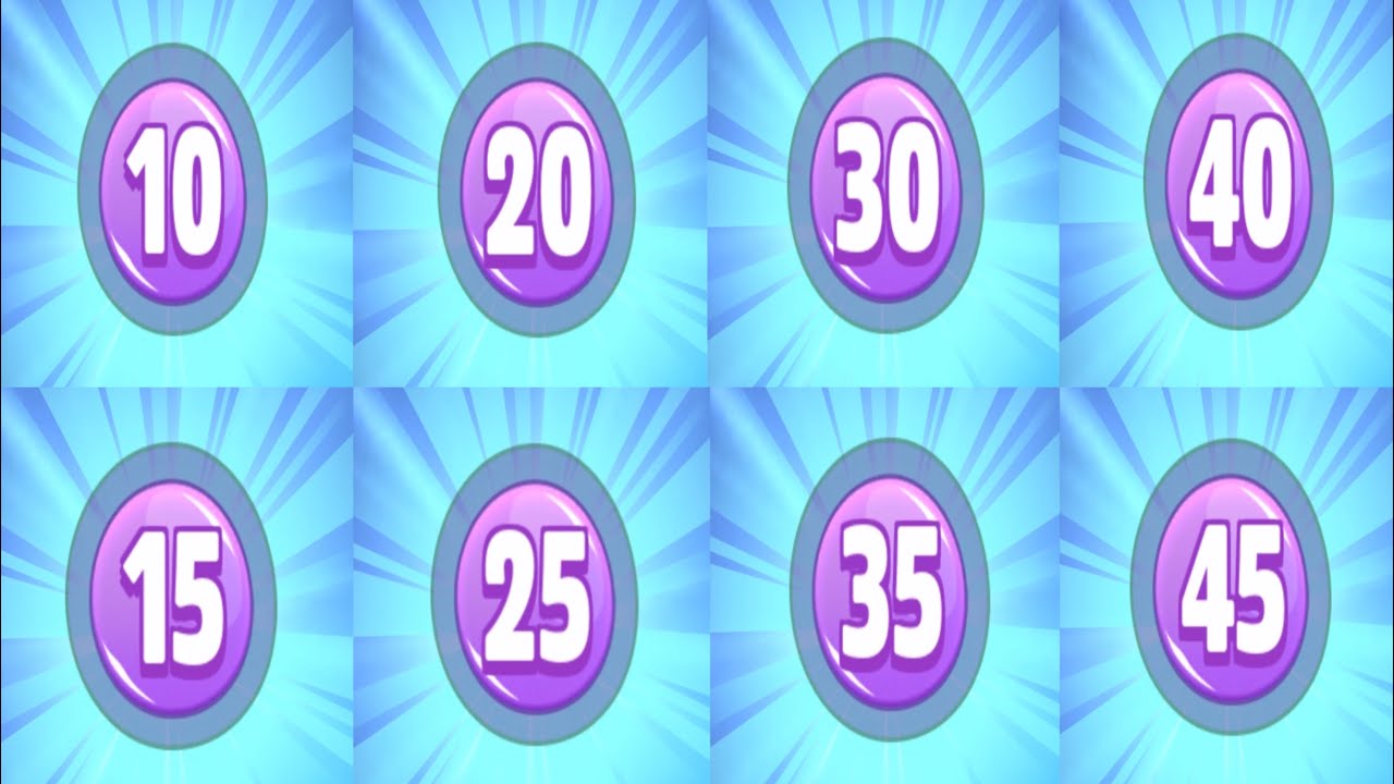 Happy Birthday Level 10 Vs Level 15 Vs Level 20 Vs Level 35 Vs Level 45 My Talking Tom 2 Level 10-45