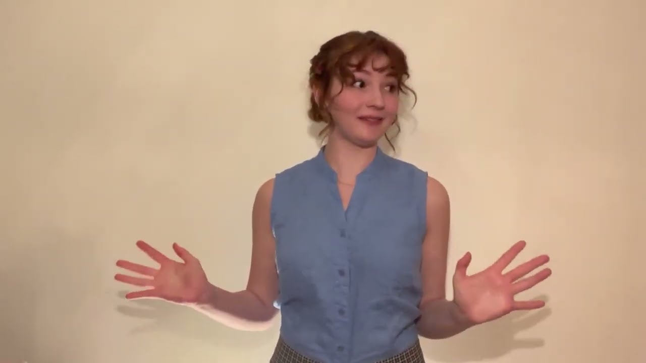 Elyna Mellen Shakespeare Monologue--  Winter's Tale