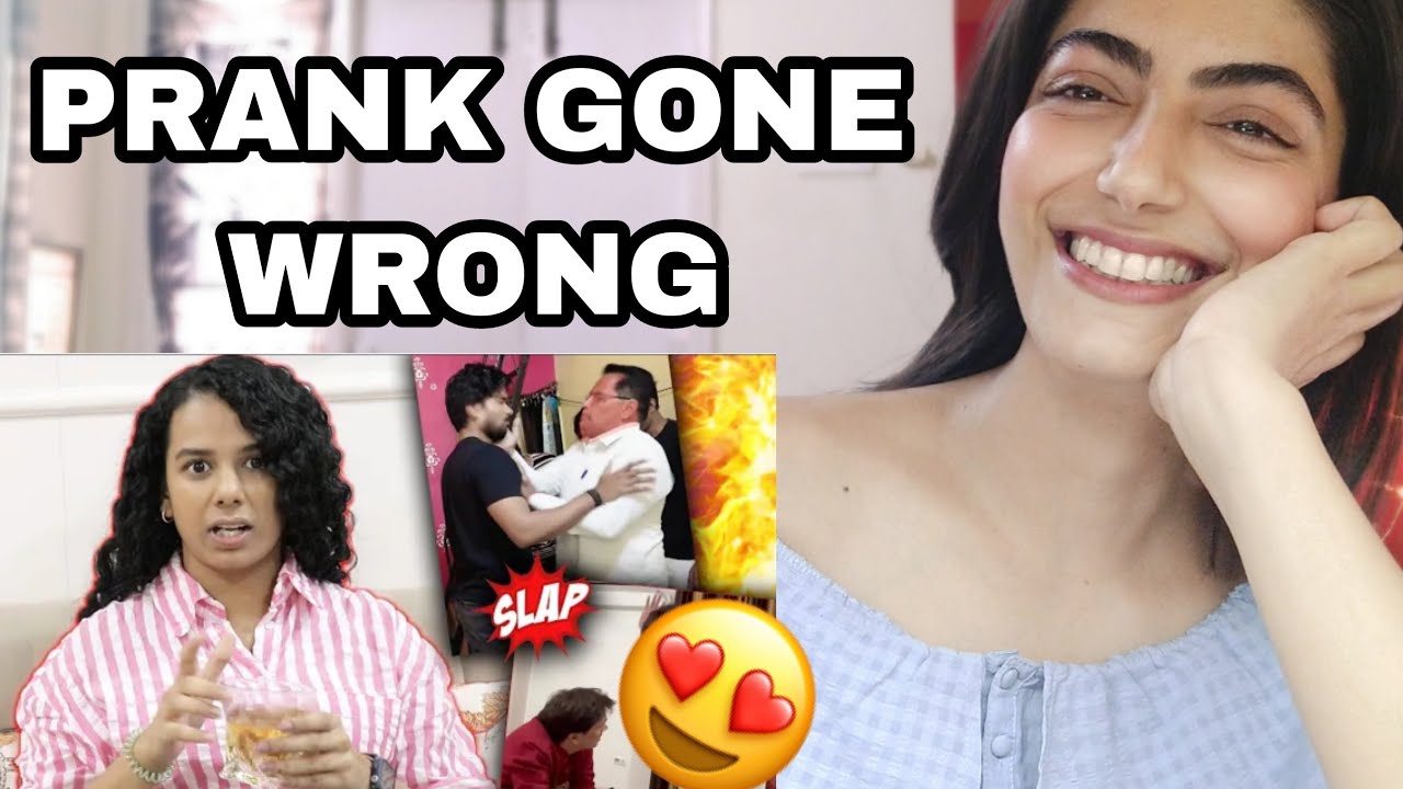 @SlayyPointOfficial 'Irritating Indian Parents for Views' Reaction