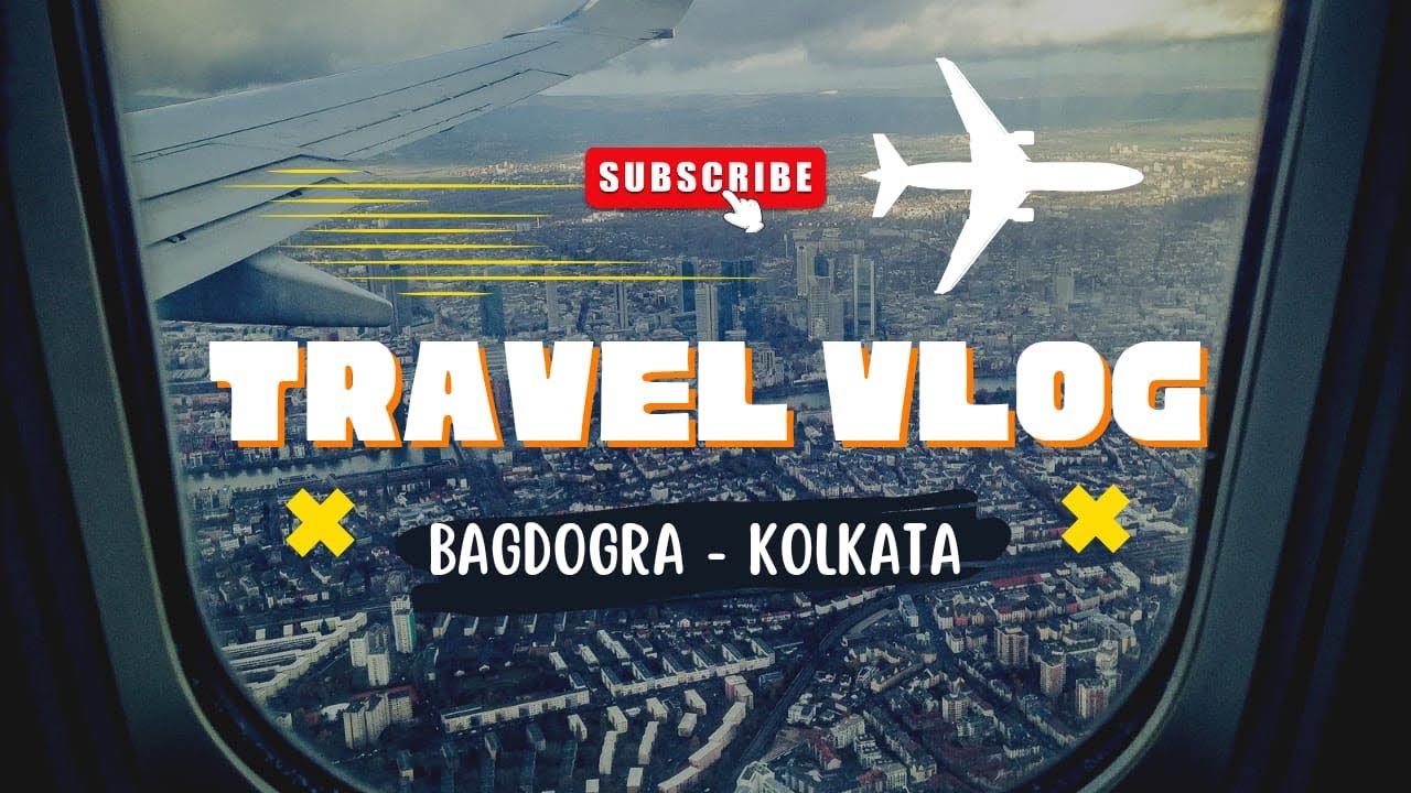 Bagdogra Airport থেকে Kolkata Airport ✈️ সম্পূর্ণ ফ্লাইট যাত্রা | Bengali Travel Vlog #travel #trip 