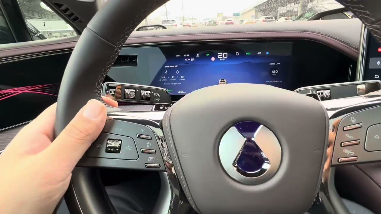 Denza Z9 GT продолжаю наблюдение