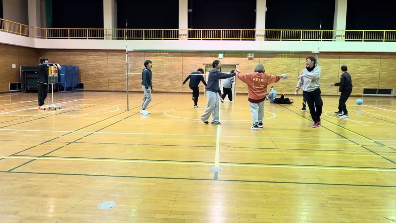 ソフトバレー練習1/25