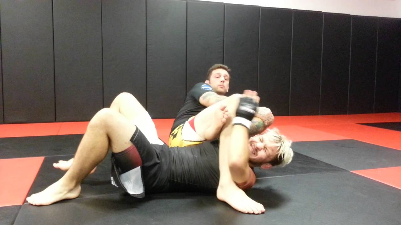 Straight Jacket Sweep & Submission