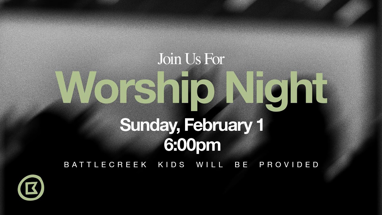 LIVE: BattleCreek Church | 11:30am | Digital Detox: Week 5 | Pastor Alex Himaya