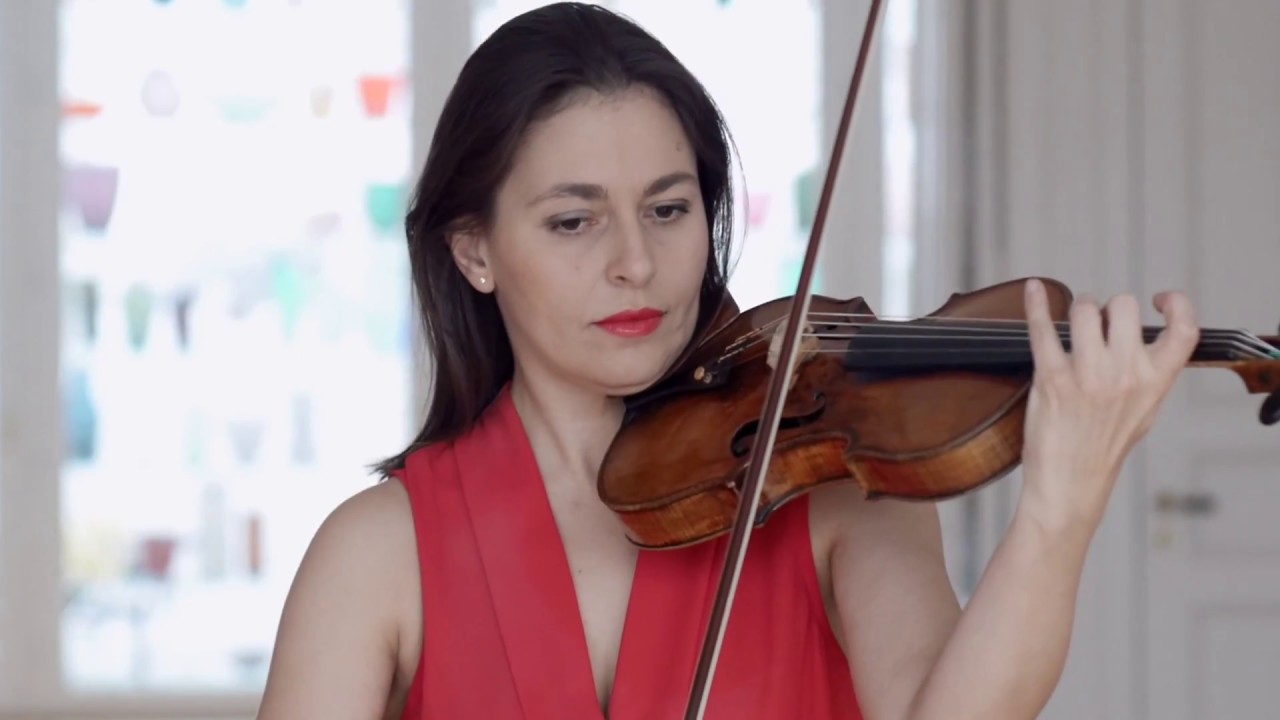 Joanna Kamenarska - Violin