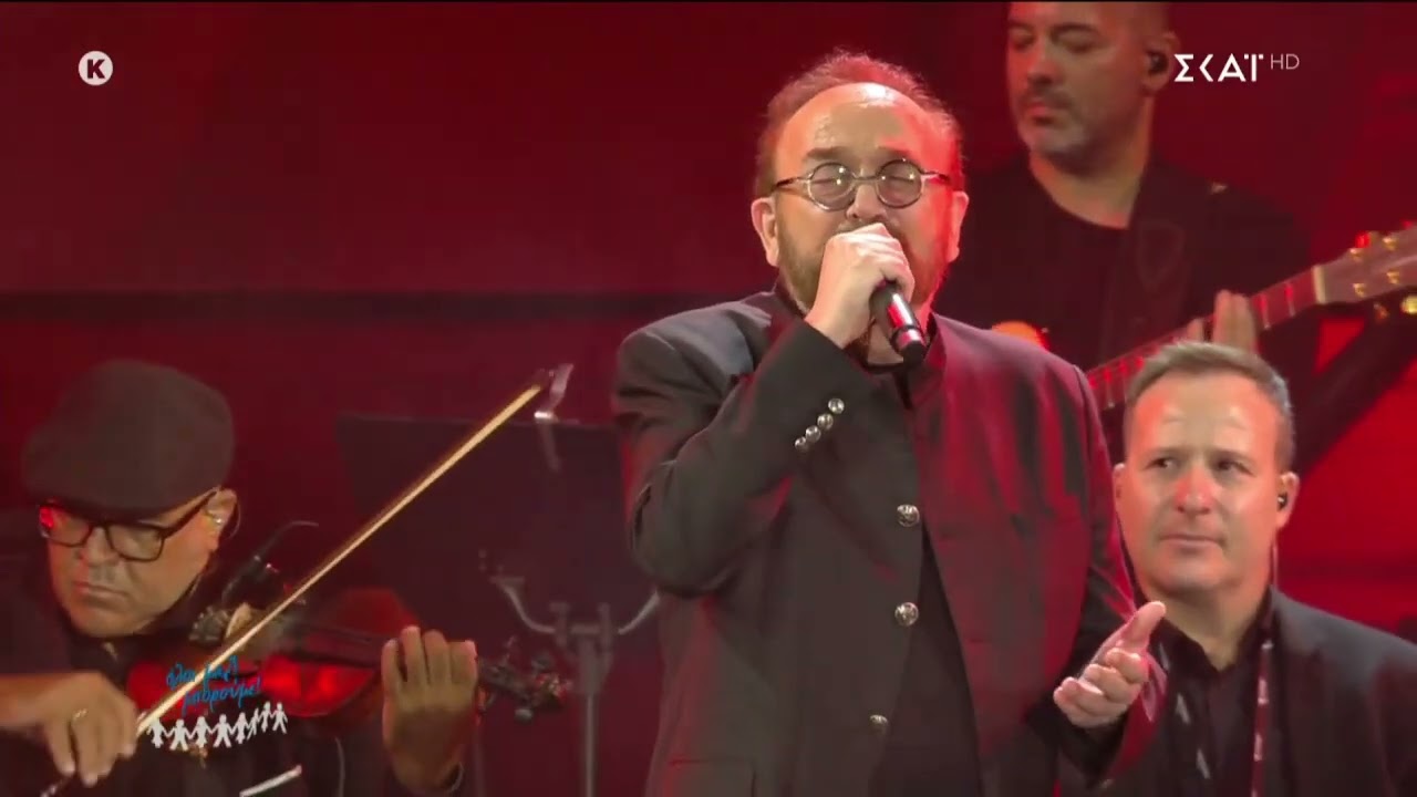 ΣΤΑΜΑΤΗΣ ΓΟΝΙΔΗΣ 🔊ΤΡΑΓΟΥΔΑΕΙ ΑΝΤΩΝΗ ΒΑΡΔΗ(maik delta)