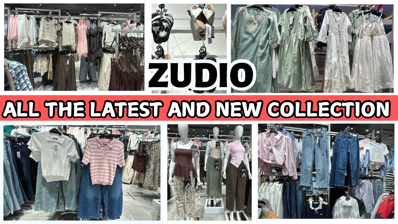 ZUDIO NEW COLLECTION OF THE MONTH AUGUST || New festival collection || Exploring Zudio 