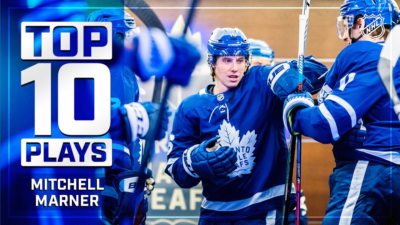 Top 10 Mitchell Marner Plays from 2019-20 | NHL