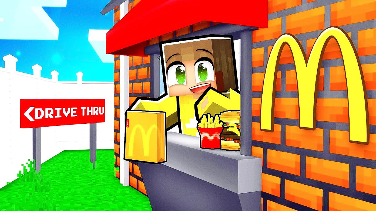 Drive Thru In Mijn MickDonalds (Survival)