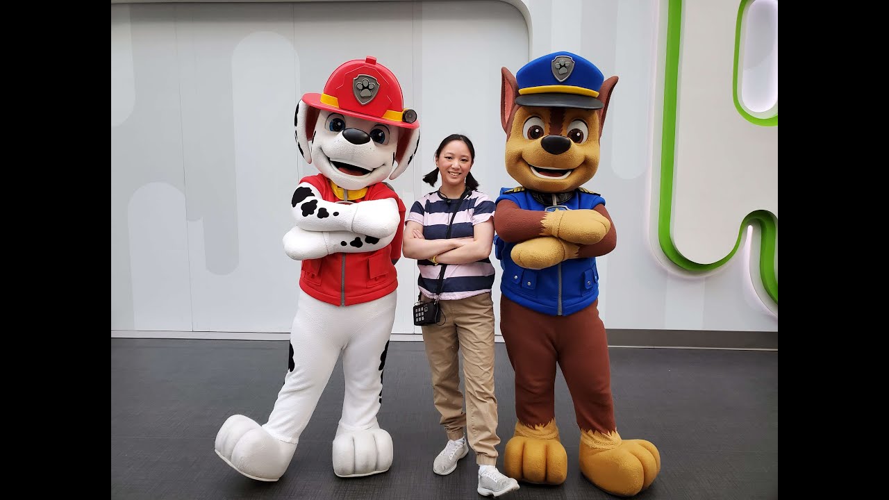PAW PATROL: PUPS OFF DUTY LIVE with CHASE and MARSHALL @ Nickelodeon Universe in American Dream Mall