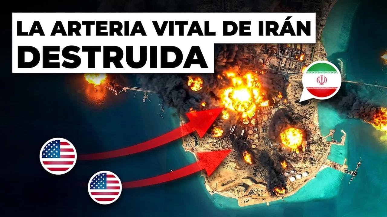 EE. UU. acaba de quitar lo último que mantenía a Irán a flote