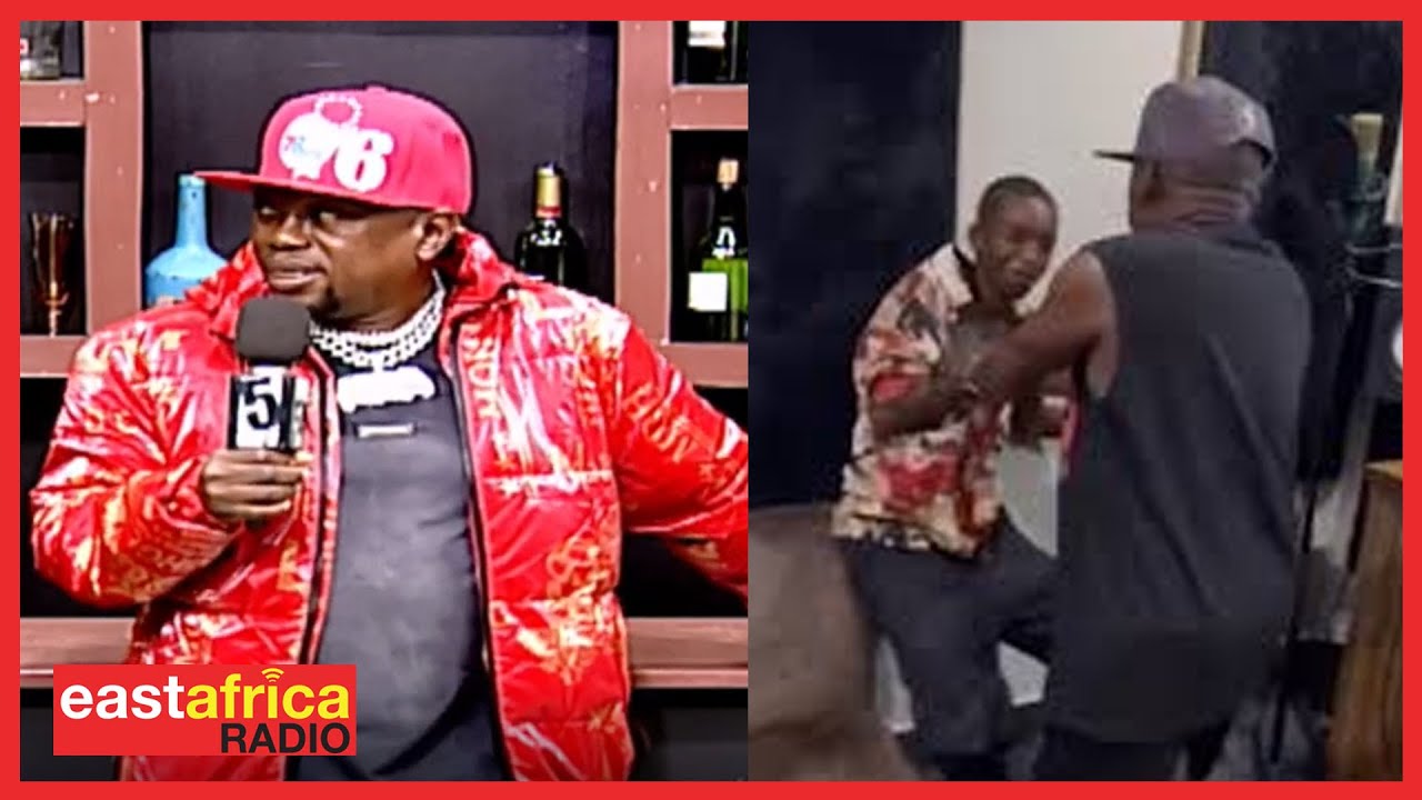 INSPECTOR HAROUN AJITETEA KUMCHEZESHEA KICHAPO MTOTO WAKE BAADA YA KUMFUMANIA STUDIO
