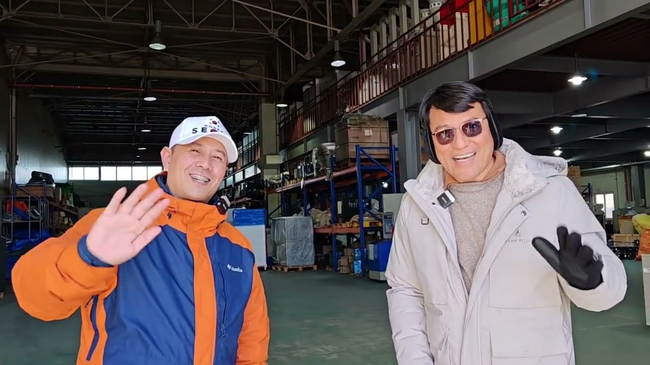 From Korea to Philippines 🇰🇷🇵🇭 | Shin Nong Rice Mill Factory Tour  Founder & Veroserve CEO Interview