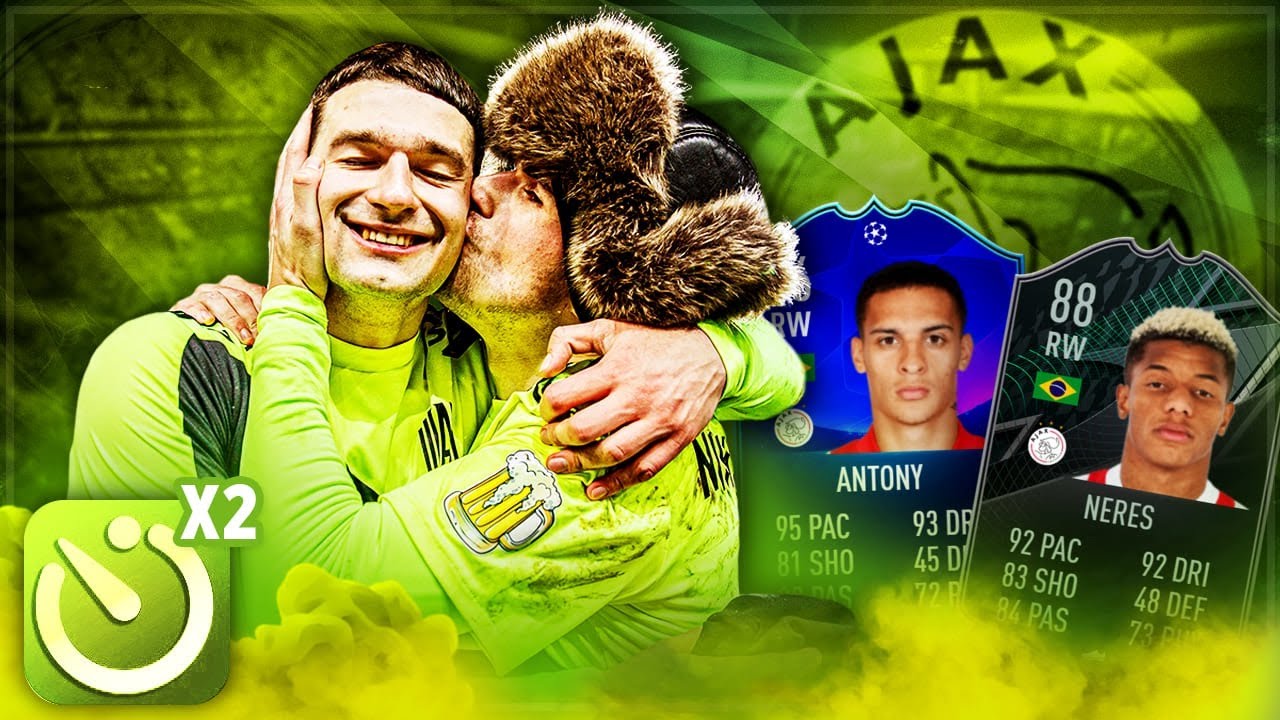 Бразильский ДВОЙНОЙ СОСТАВ за 5 МИНУТ FIFA 22 feat. FORZOREZOR