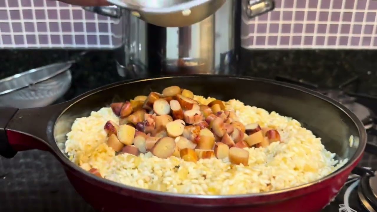 RISOTO DE PINHÃO