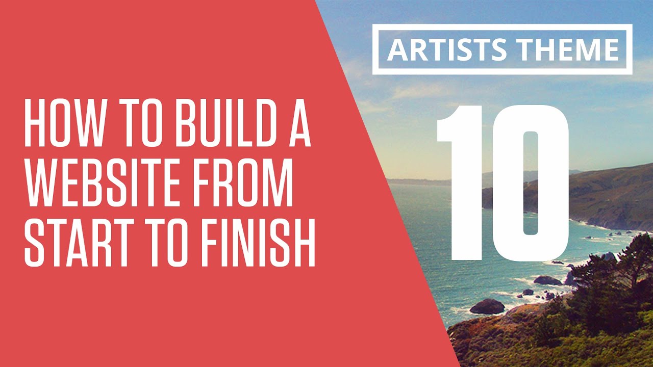 How to Build a Responsive Website From Start to Finish - Animations! - part 10