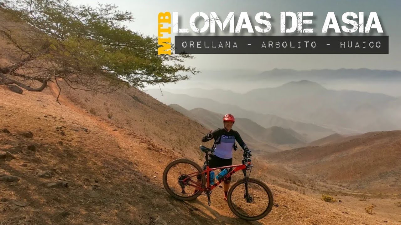 LOMAS de ASIA / MTB del BRAVO con mi pata del COLEGIO / TREPANDO al Arbolito / Caída RE-MONSE