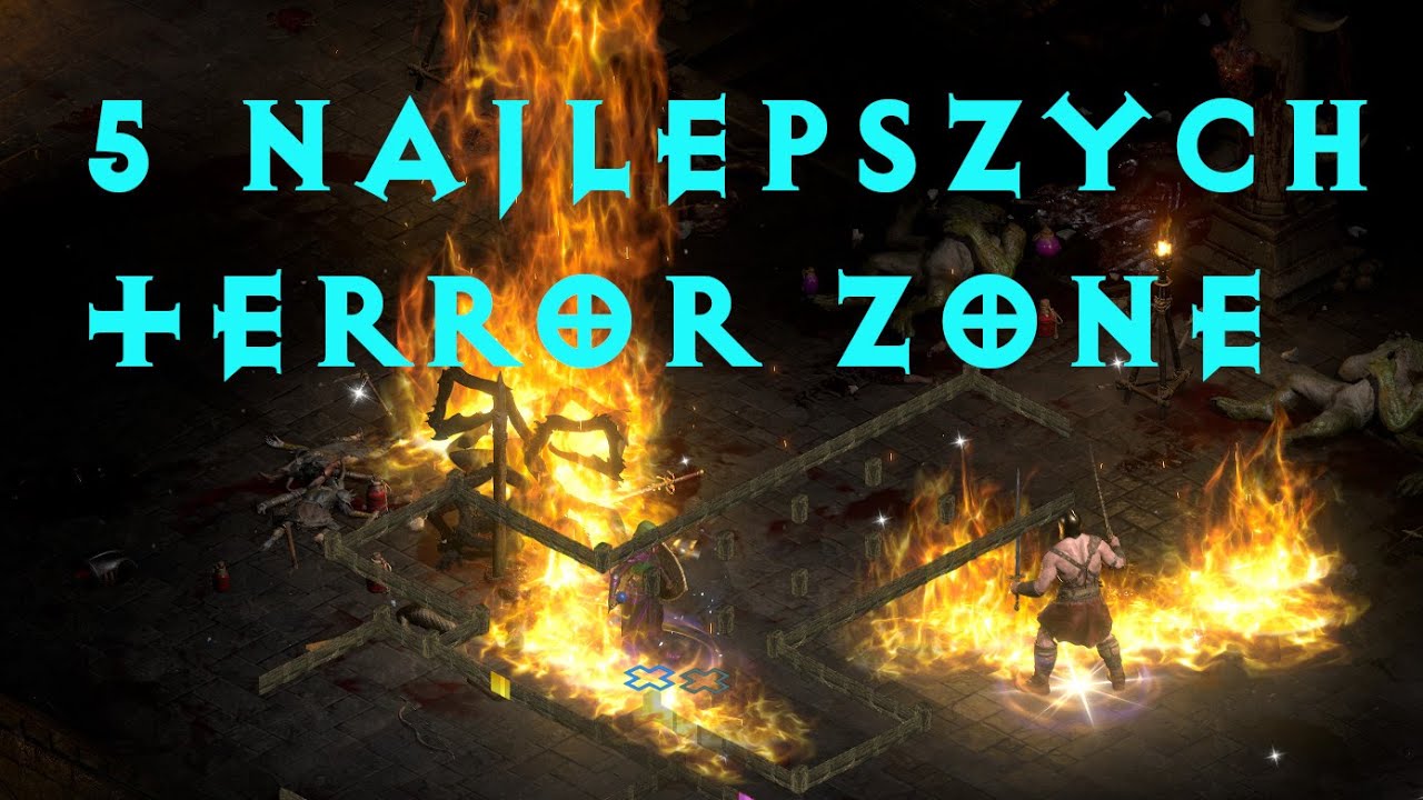 5 Best Terror Zones in Diablo 2 Resurrected