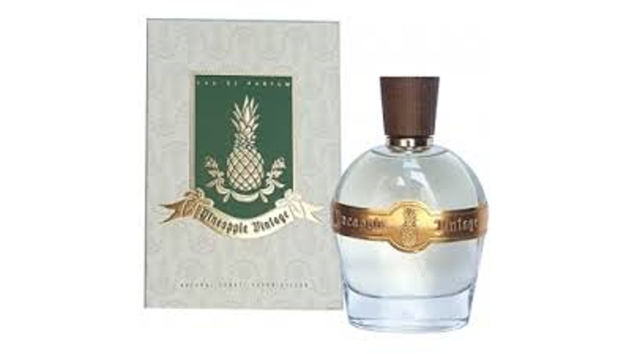 (AVENTUS KILLER???) Pineapple Vintage Fragrance Review (Raffle Closed)