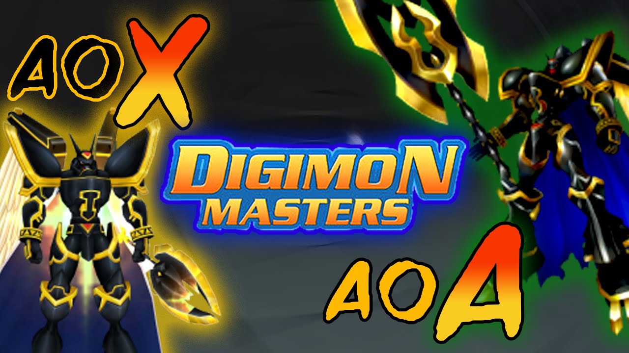 Aox&Aoa เควส Digimon Master Online [Thailand]