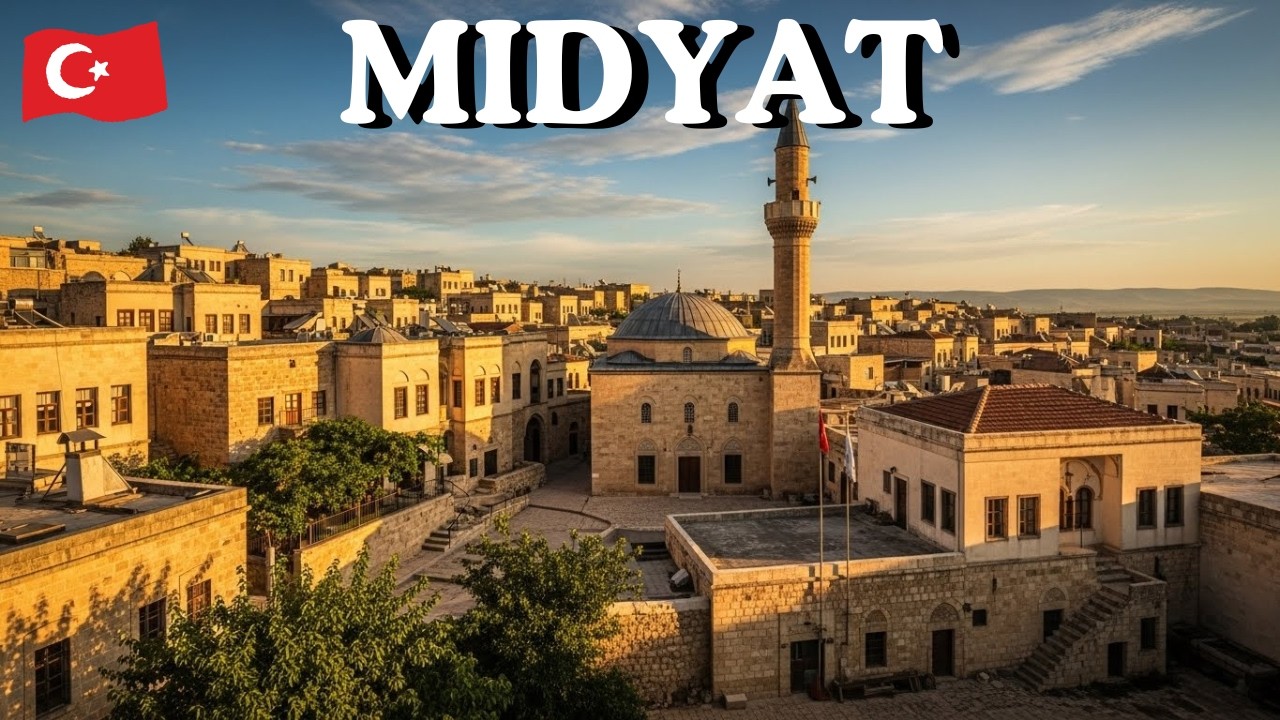MIDYAT &ndash; La Ciudad de Turqu&iacute;a Donde el Tiempo se Detuvo