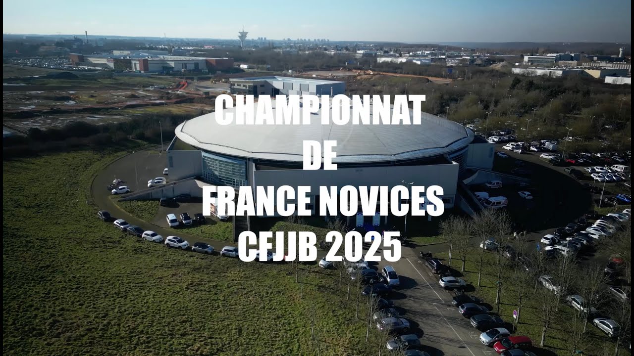Championnat de France Novices CFJJB 2025