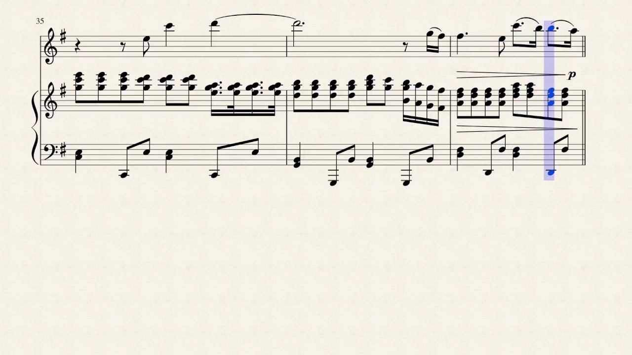 Alan Walker - Faded - Flute Sheet Music