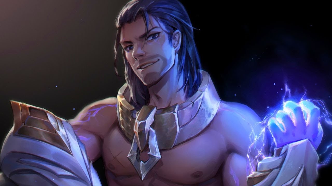 I CAN'T STOP PLAYING SYLAS SUPPORT