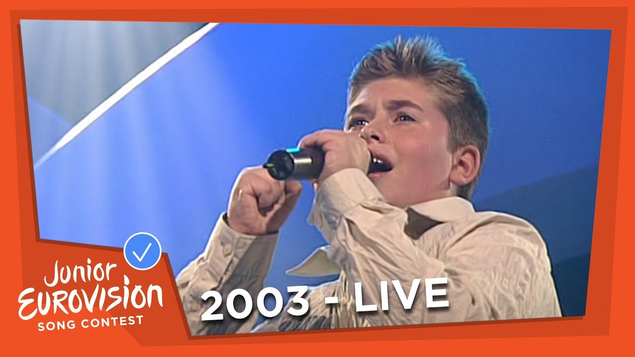 Sergio - Desde El Cielo - Spain - 2003 Junior Eurovision Song Contest