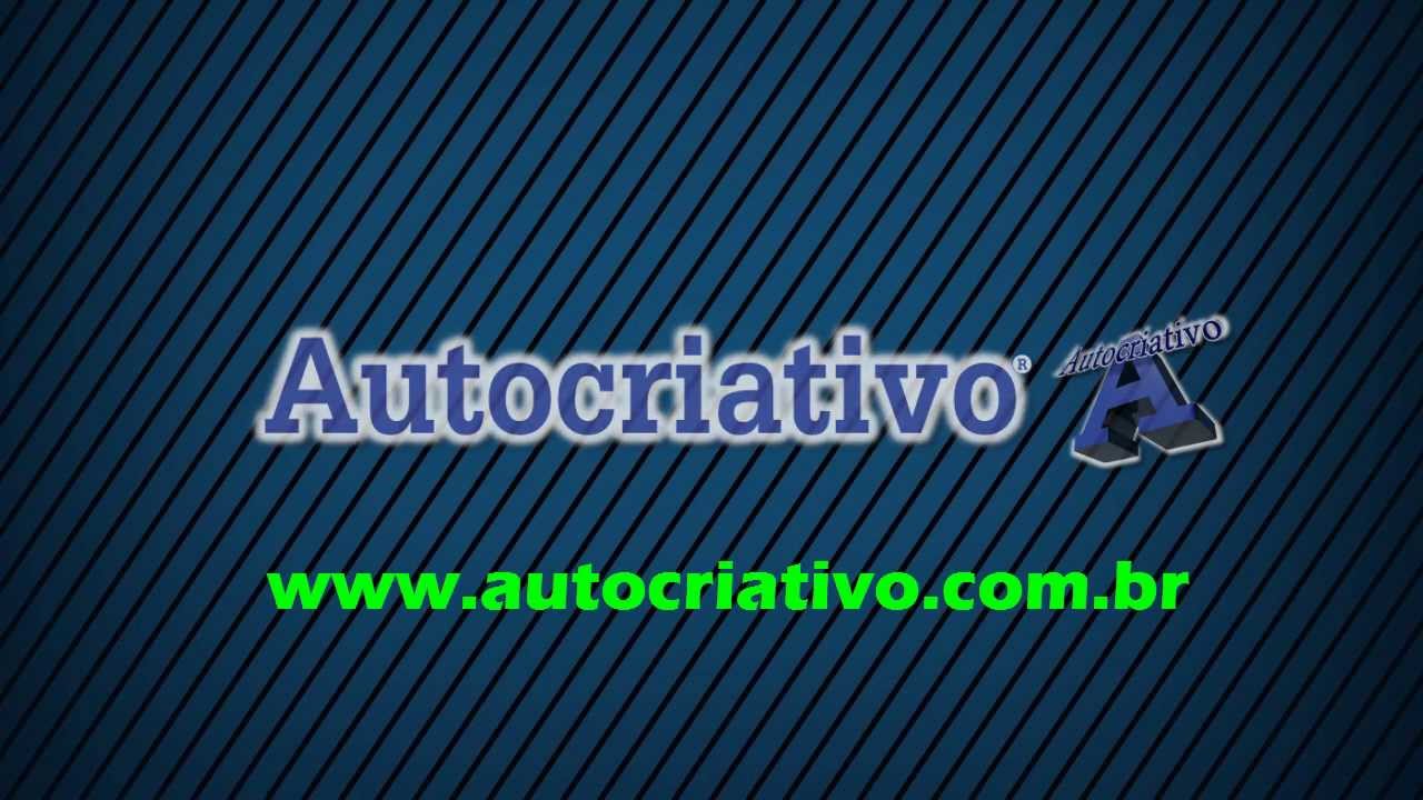 AutoCAD V&iacute;deo Aulas - Autocriativo