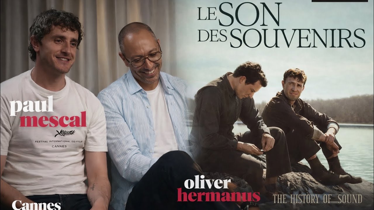 Le son des souvenirs : une romance gay interdite- Paul Mescal The Sound Of History Interview Cannes