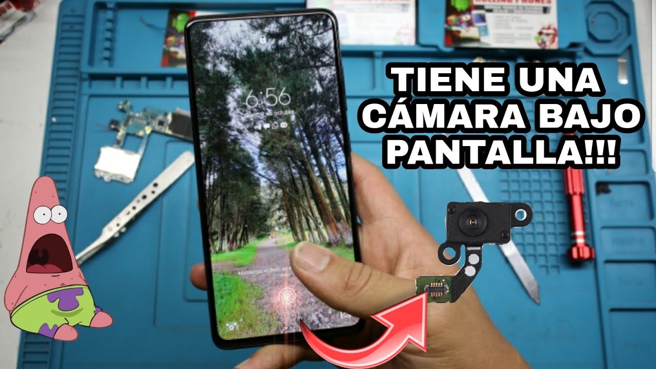 🤔Cómo funciona un LECTOR DE HUELLAS ÓPTICO debajo de la PANTALLA de un Celular?📲
