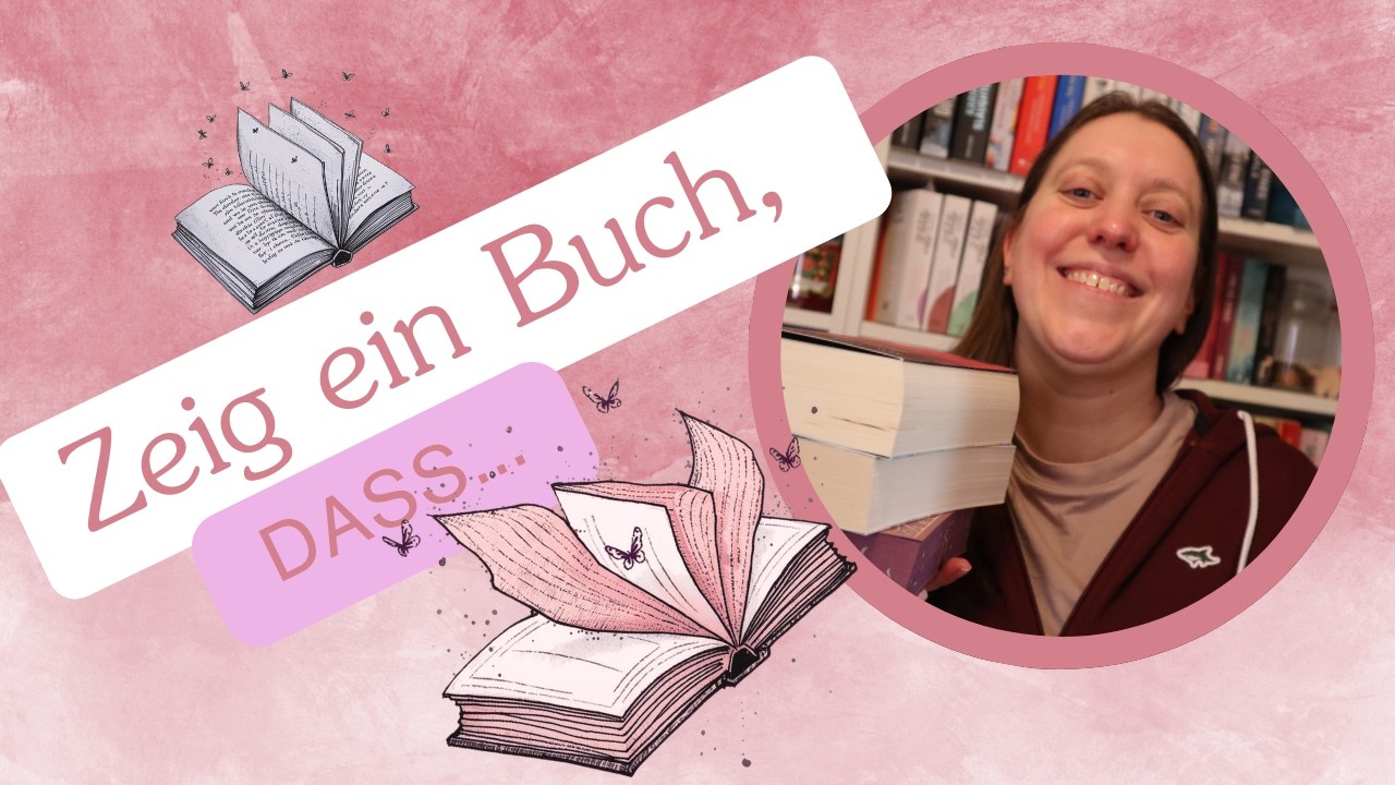 Zeig mir ein Buch, dass… | Spring Romance Edition 🌷| janina_liest