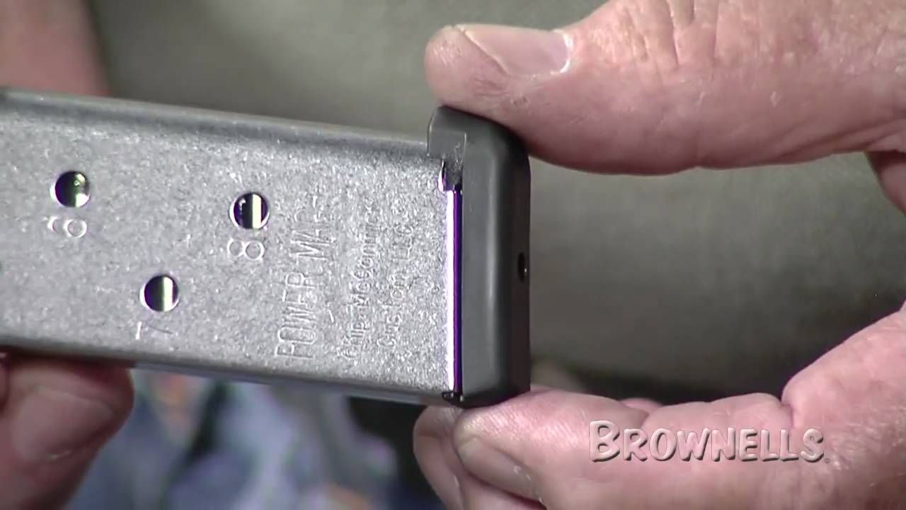 Brownells - Chip McCormick Custom 1911 Auto 8-Round Power Magazine