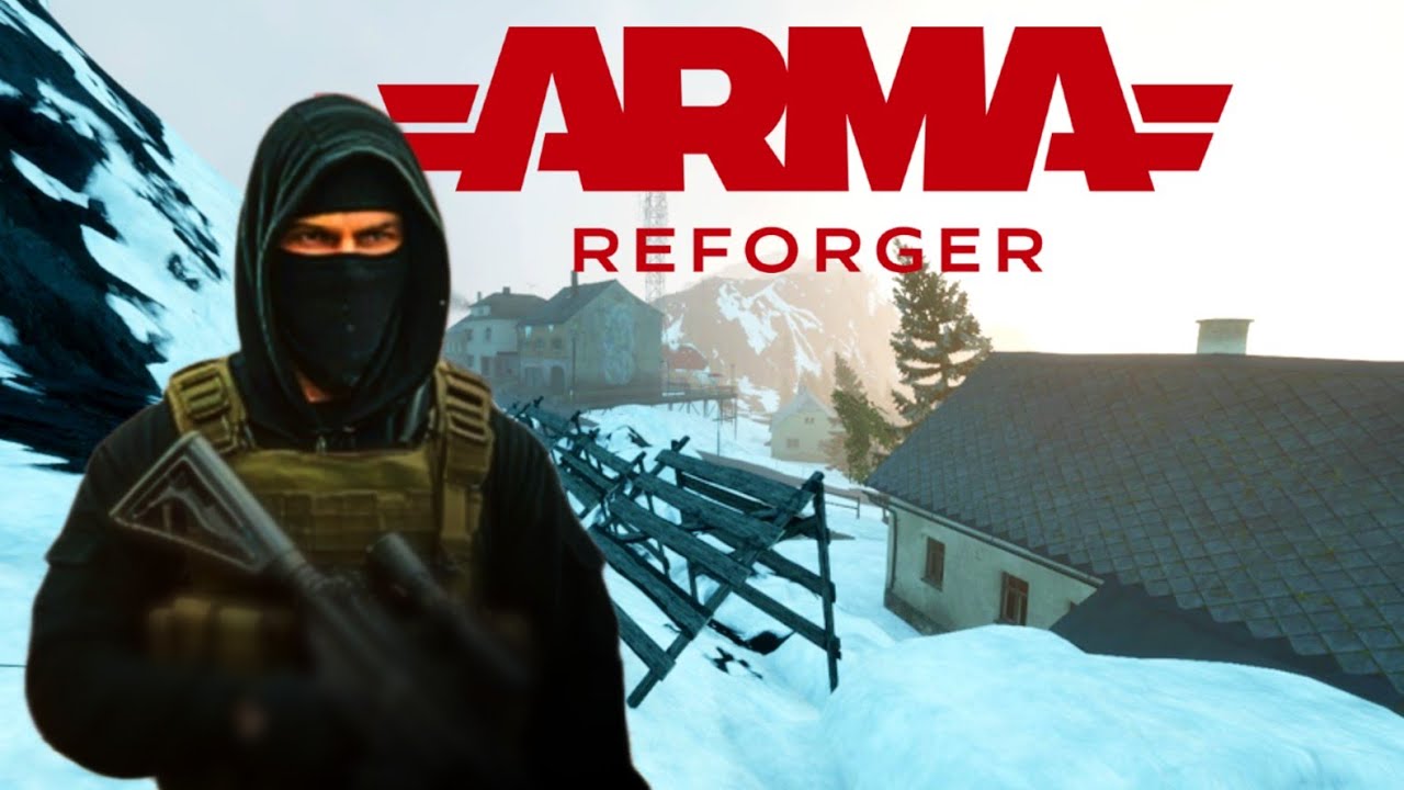 I tried ARMA's new SNOW map... here's how it went🥶