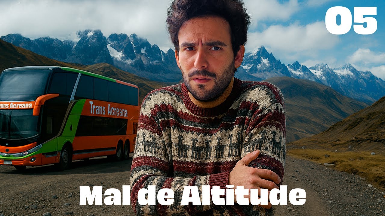 Fiz a Viagem de Ônibus Mais Longa do Mundo – Ep.05