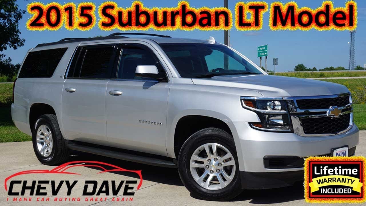 2015 Chevy Suburban LT model Review and It's For Sale