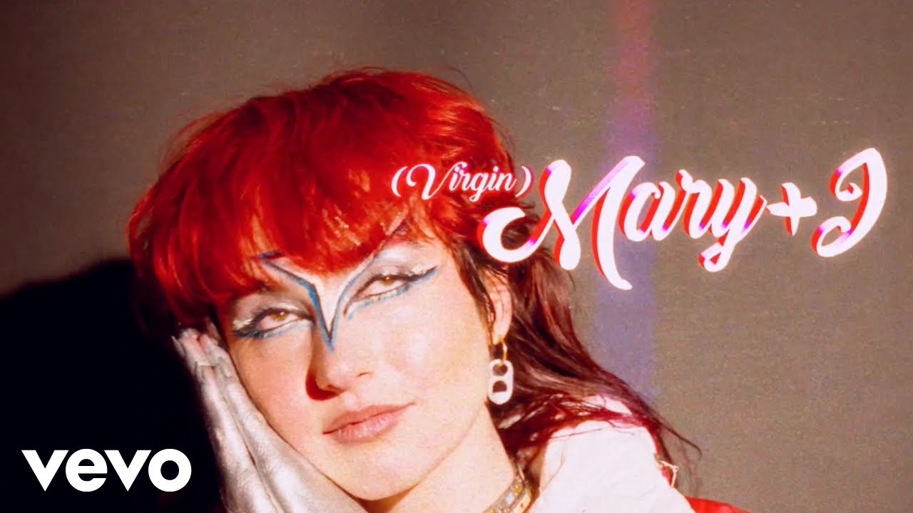 MARIS - Mary + I (Official Lyric Video) [Virgin MARIS Version]