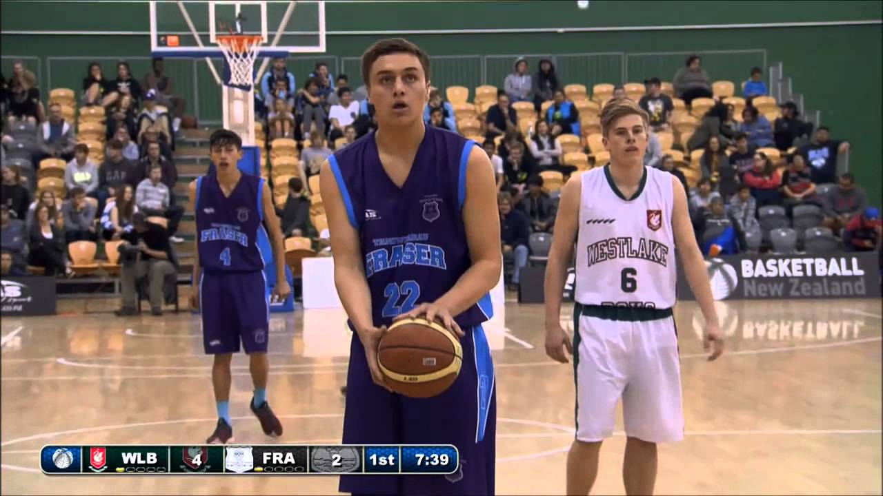 2015 SAS SS National Champs Westlake v Fraser AA Boys SF