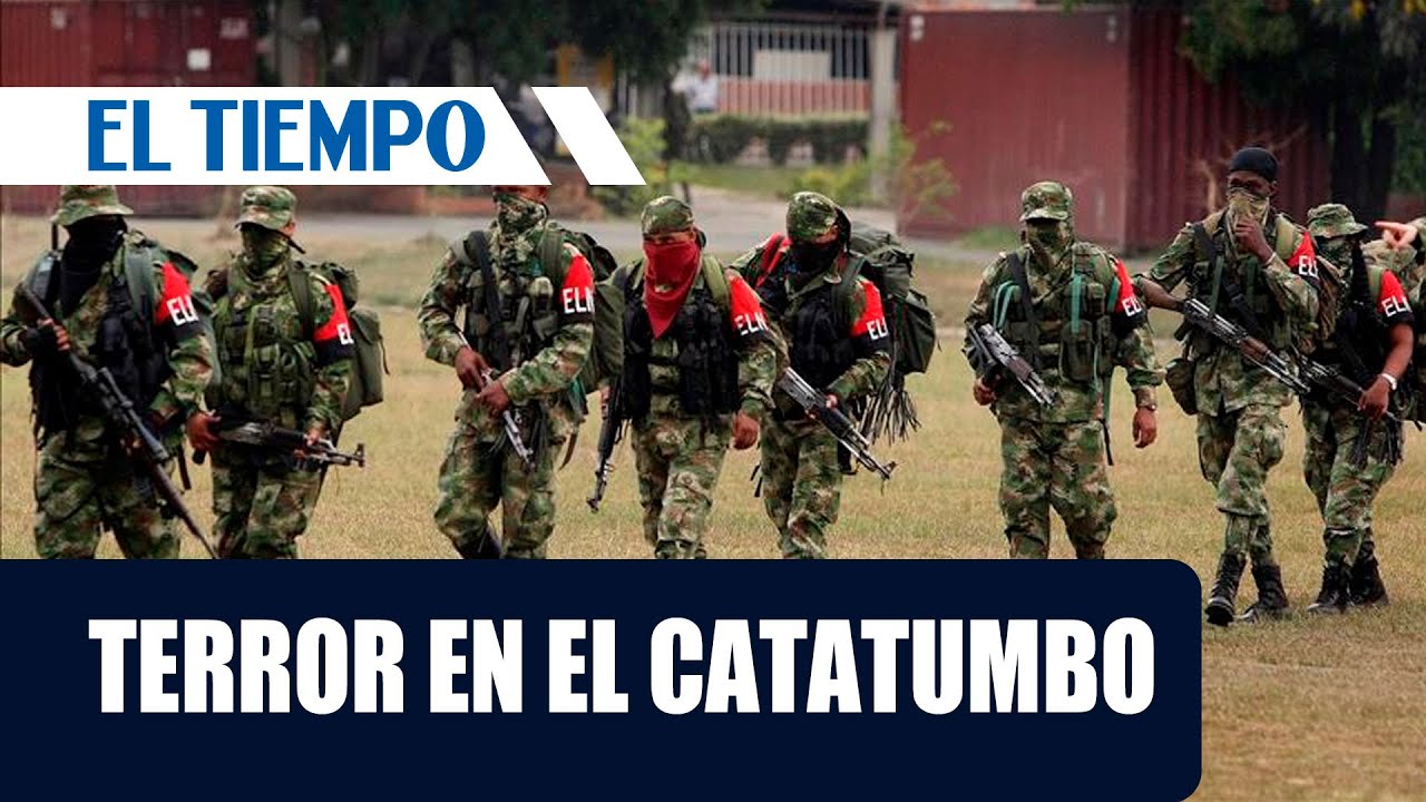 Combates entre el Eln y las disidencias en el Catatumbo dejan cientos de desplazados | EL TIEMPO