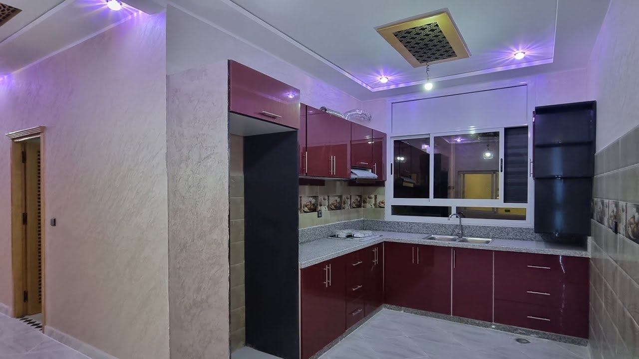 منزل للبيع دو واجهتين دو طابقين واش هاد التصميم الرائع اخرج في 90 متر مستحيل📱0642213034