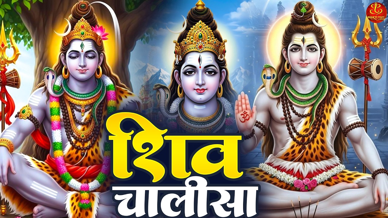 सोमवार विशेष: Shiv Chalisa | शिव चालीसा | Shiv Chalisa Original | Shiv Chalisa Fast