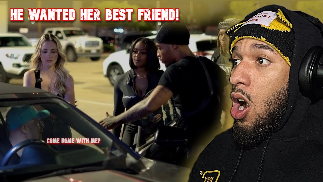 Boyfriend Caught Tryna Crack His Girlfriends Bestfriend!
