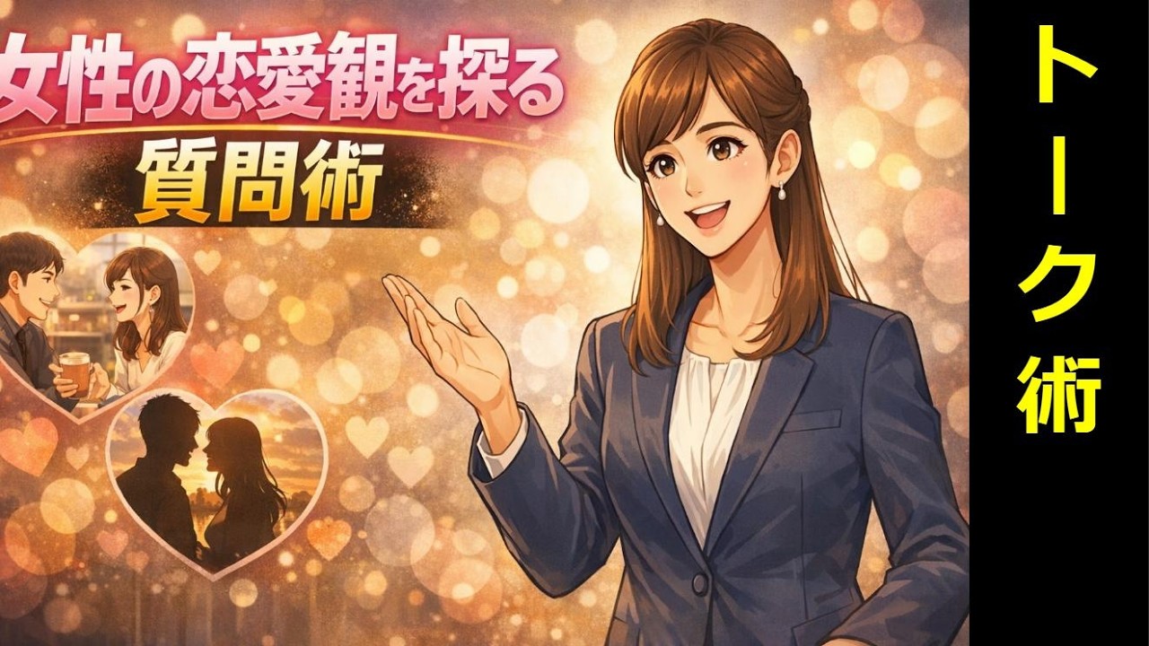 【奥手男性】好きな女性の